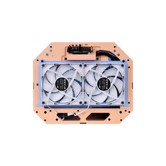 THERMALTAKE KUĆIŠTE THE TOWER 300 PEACH FUZZ