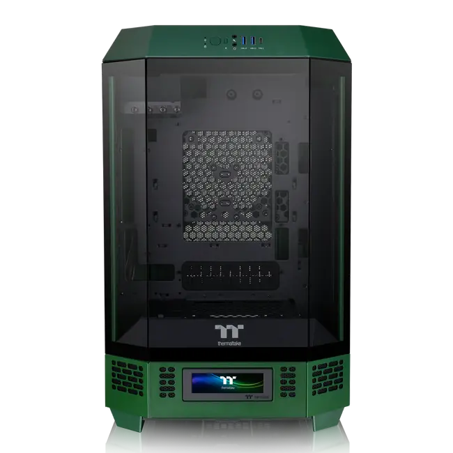 THERMALTAKE KUĆIŠTE THE TOWER 300 RACING GREEN