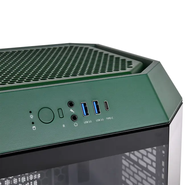 THERMALTAKE KUĆIŠTE THE TOWER 300 RACING GREEN
