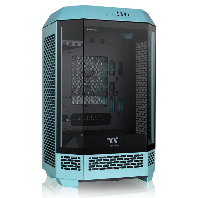 THERMALTAKE KUĆIŠTE THE TOWER 300 TURQUOISE
