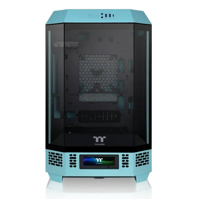 THERMALTAKE KUĆIŠTE THE TOWER 300 TURQUOISE