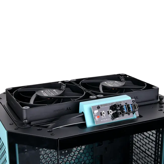 THERMALTAKE KUĆIŠTE THE TOWER 300 TURQUOISE