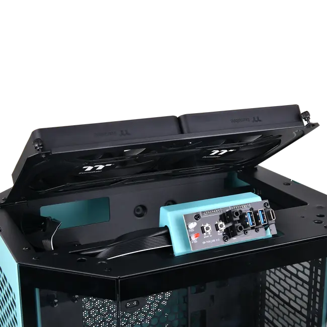 THERMALTAKE KUĆIŠTE THE TOWER 300 TURQUOISE
