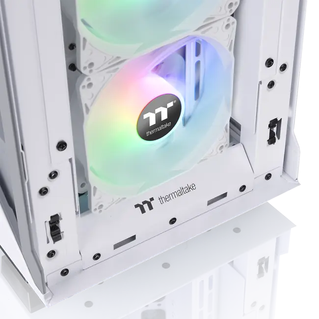 THERMALTAKE KUĆIŠTE V350 TG ARGB AIR SNOW MID TOWER