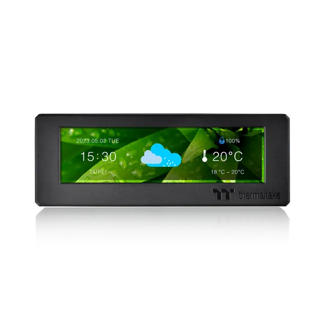 THERMALTAKE LCD 3,9'' DISPLAY KIT / Crni