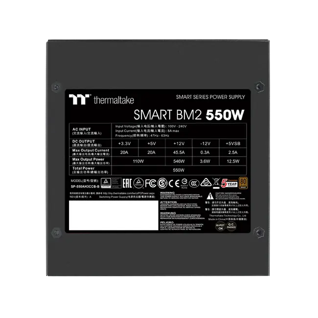 THERMALTAKE NAPAJANJE SMART BM2 550W