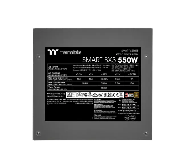 THERMALTAKE NAPAJANJE SMART BX3 550W