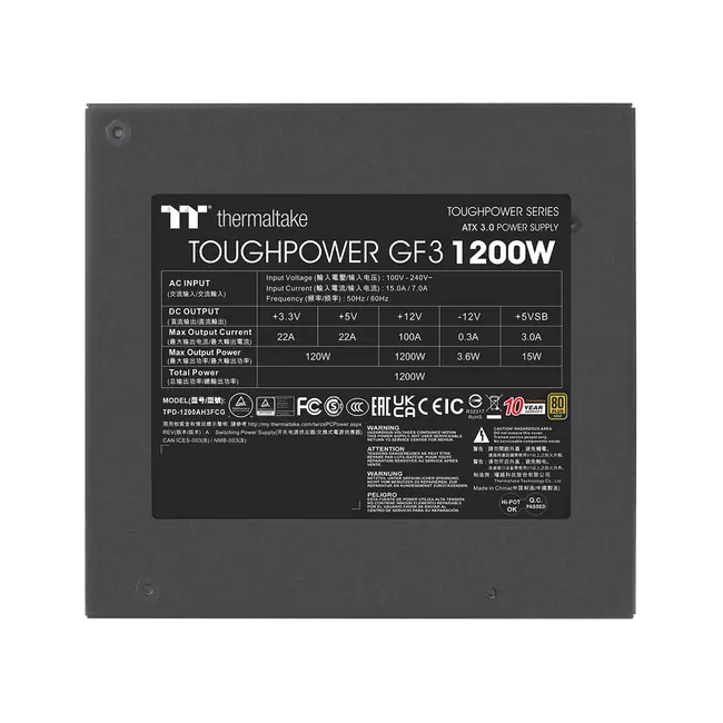 THERMALTAKE NAPAJANJE THOUGHPOWER GF3 1200W