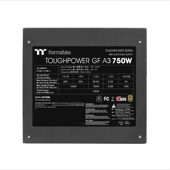 THERMALTAKE NAPAJANJE TOUGHPOWER GF A3 750W