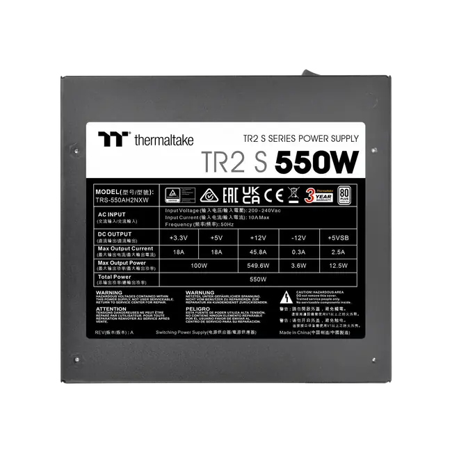 THERMALTAKE NAPAJANJE TR2 S-550W