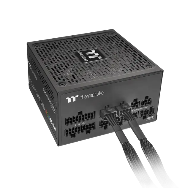 THERMALTAKE SLEEVED PCIE GEN 5 SPLITTER CABLE