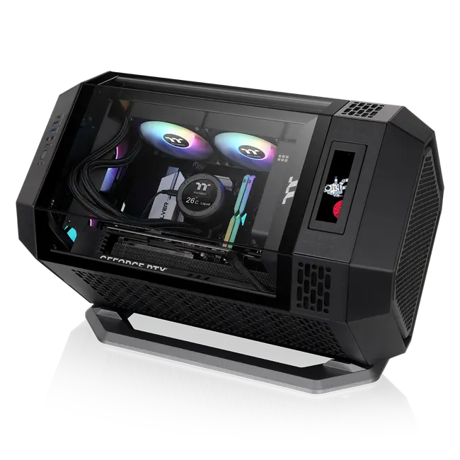 THERMALTAKE STALAK ZA KUČIŠTE  The Tower 250/Black/ABS+PC