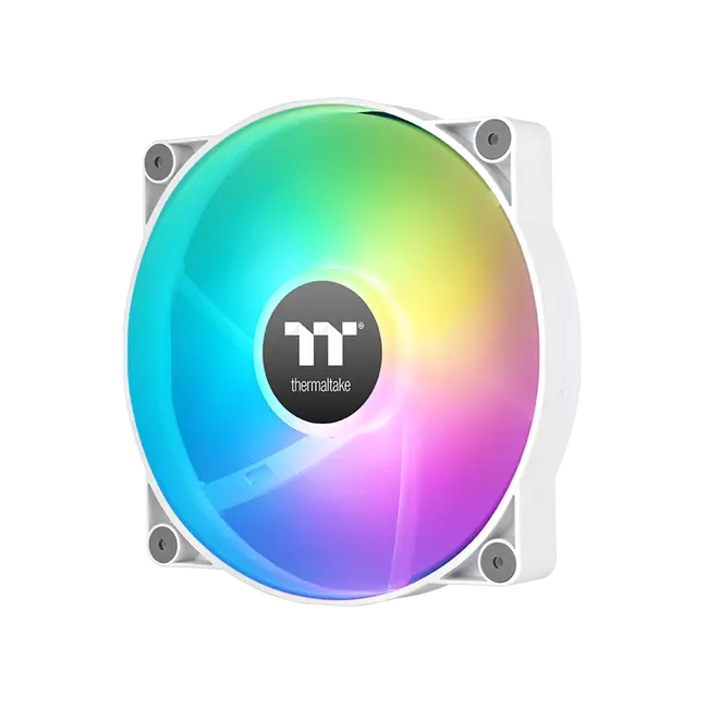 THERMALTAKE VENTILATOR ZA KUCIŠTE CT200 ARGB Sync PC Cooling Fan White Single Pack/Fan/2030/PWM500~900RPM/ARGB MB Sync/White