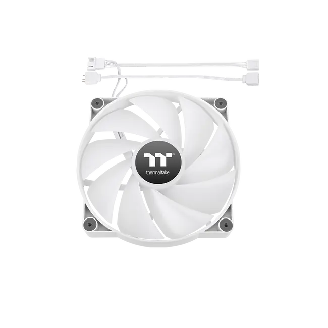 THERMALTAKE VENTILATOR ZA KUCIŠTE CT200 ARGB Sync PC Cooling Fan White Single Pack/Fan/2030/PWM500~900RPM/ARGB MB Sync/White