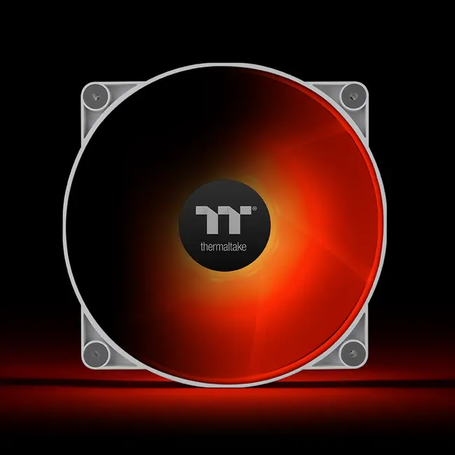 THERMALTAKE VENTILATOR ZA KUCIŠTE CT200 ARGB Sync PC Cooling Fan White Single Pack/Fan/2030/PWM500~900RPM/ARGB MB Sync/White