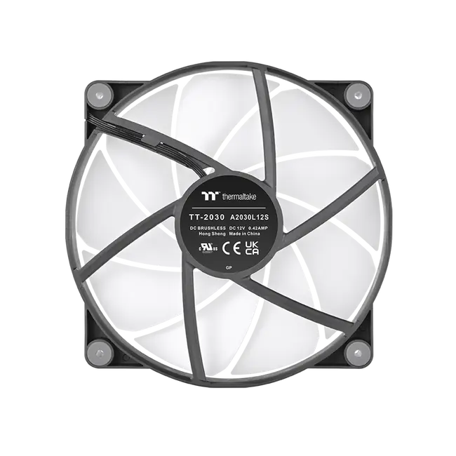 THERMALTAKE VENTILATOR ZA KUCIŠTE CT200 ARGB Sync PC Single Pack/Fan/2030/PWM500~900RPM/ARGB MB Sync/Black