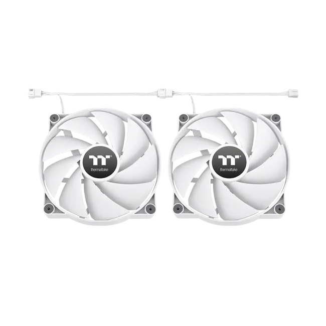 THERMALTAKE VENTILATOR ZA KUCIŠTE CT200 PC Cooling Fan White Single Pack/Fan/2030/PWM500~900RPM/White