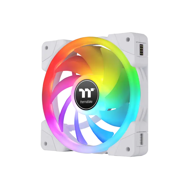 THERMALTAKE VENTILATOR ZA KUCIŠTE SWAFAN EX12 RGB WHITE 3KOM