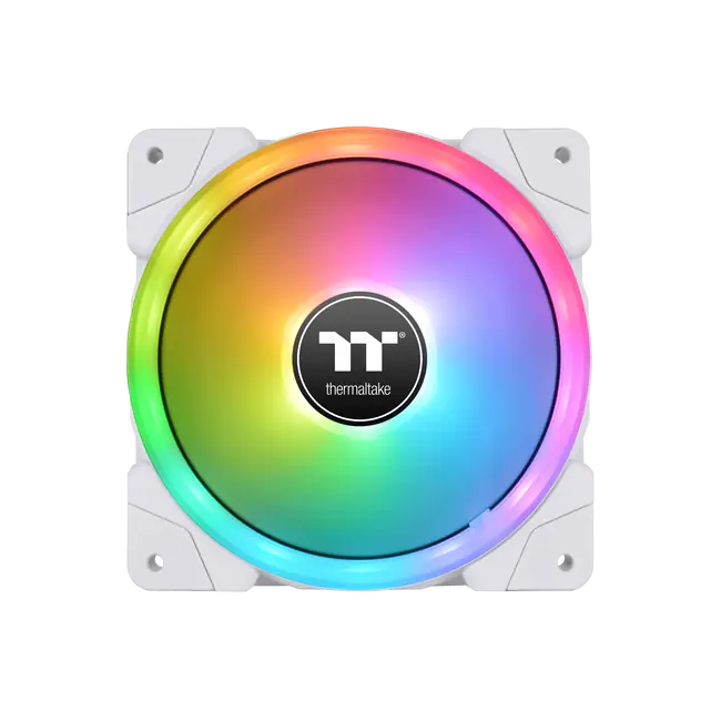THERMALTAKE VENTILATOR ZA KUCIŠTE SWAFAN EX12 RGB WHITE 3KOM