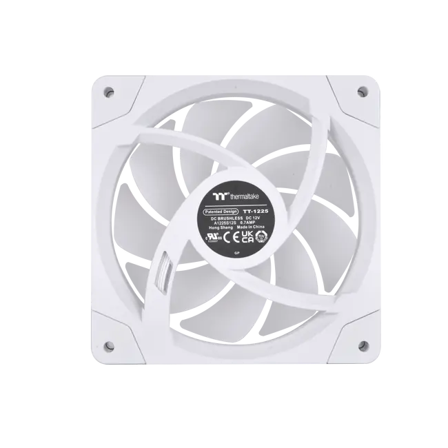 THERMALTAKE VENTILATOR ZA KUCIŠTE SWAFAN EX12 RGB WHITE 3KOM