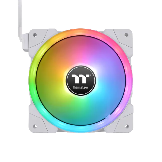 THERMALTAKE VENTILATOR ZA KUCIŠTE SWAFAN EX12 RGB WHITE 3KOM
