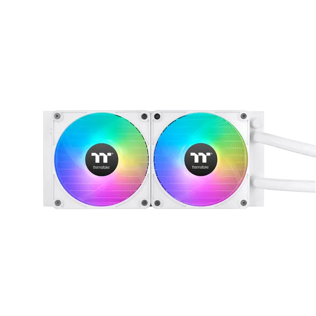 THERMALTAKE VODENO HLAĐENJE TH240 V2 Ultra EX ARGB AIO SNOW