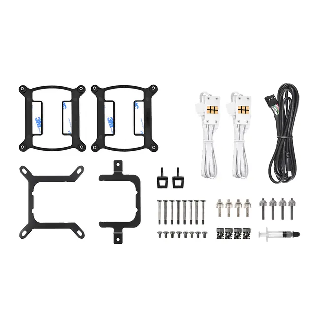 THERMALTAKE VODENO HLAĐENJE TH240 V2 Ultra EX ARGB AIO SNOW