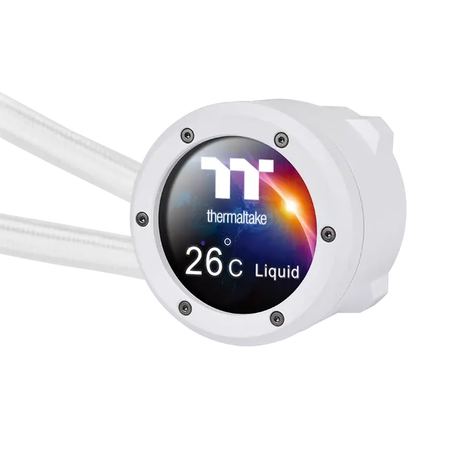 THERMALTAKE VODENO HLAĐENJE TH360 V2 Ultra EX ARGB AIO SNOW