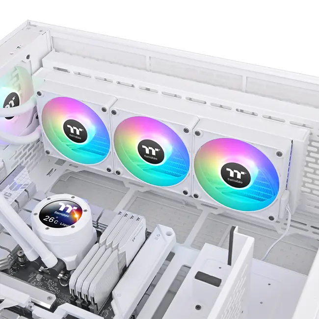 THERMALTAKE VODENO HLAĐENJE TH360 V2 Ultra EX ARGB AIO SNOW