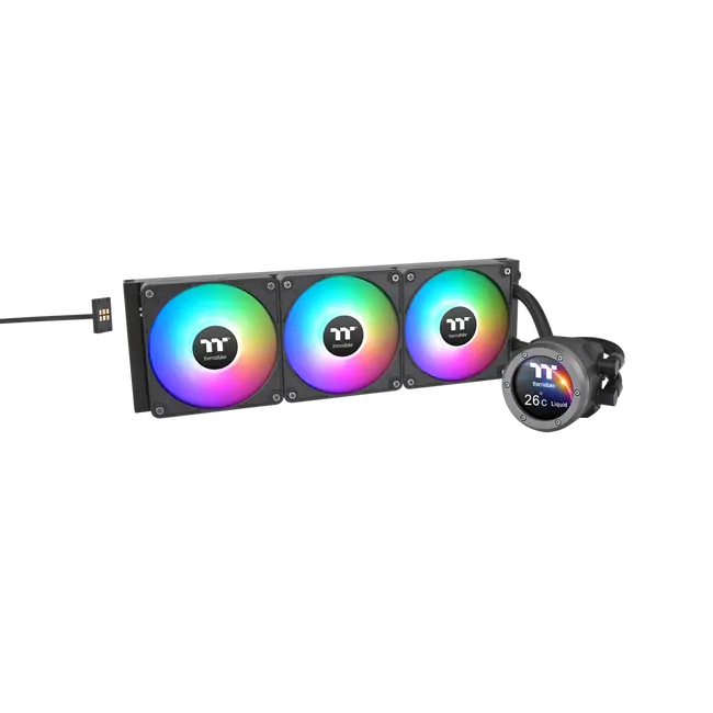 THERMALTAKE VODENO HLAĐENJE TH420 V2 Ultra EX ARGB  AIO