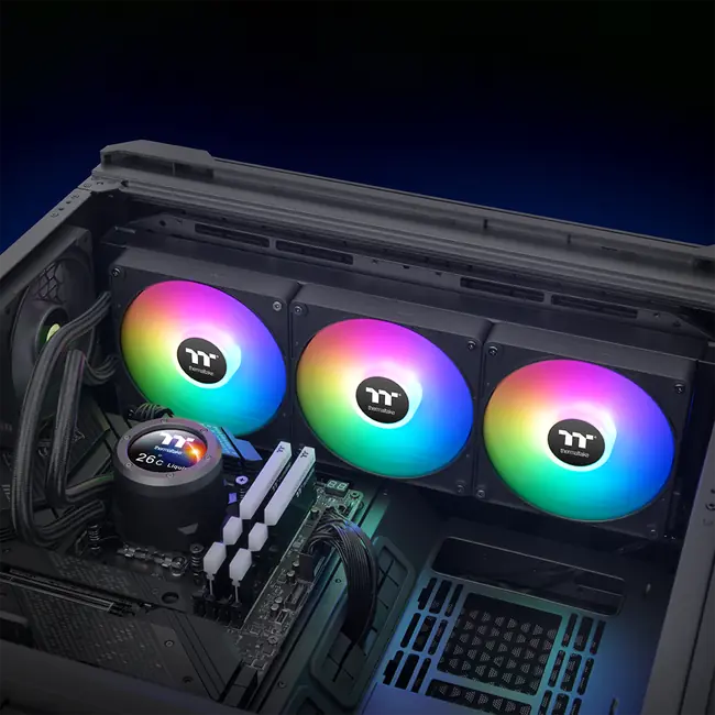 THERMALTAKE VODENO HLAĐENJE TH420 V2 Ultra EX ARGB  AIO