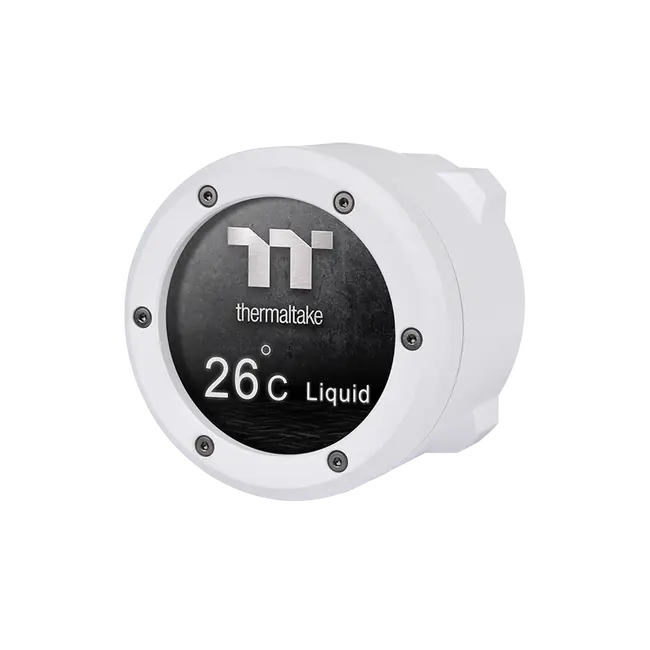 THERMALTAKE VODENO HLAĐENJE TH420 V2 Ultra EX ARGB AIO SNOW