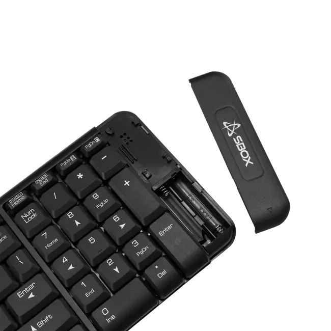 TIPKOVNICA + MIŠ SBOX WKM-22 / Bežični / US