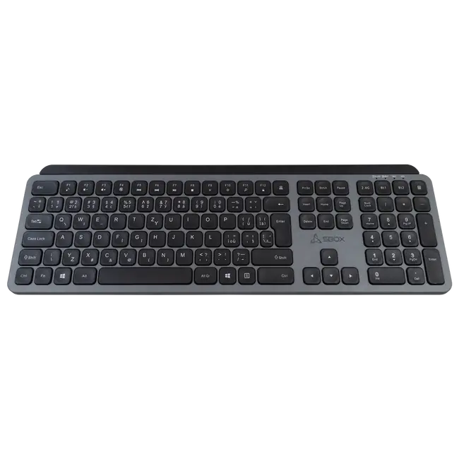 TIPKOVNICA SBOX BT-26 CZ/SK Bluetooth/Wireless