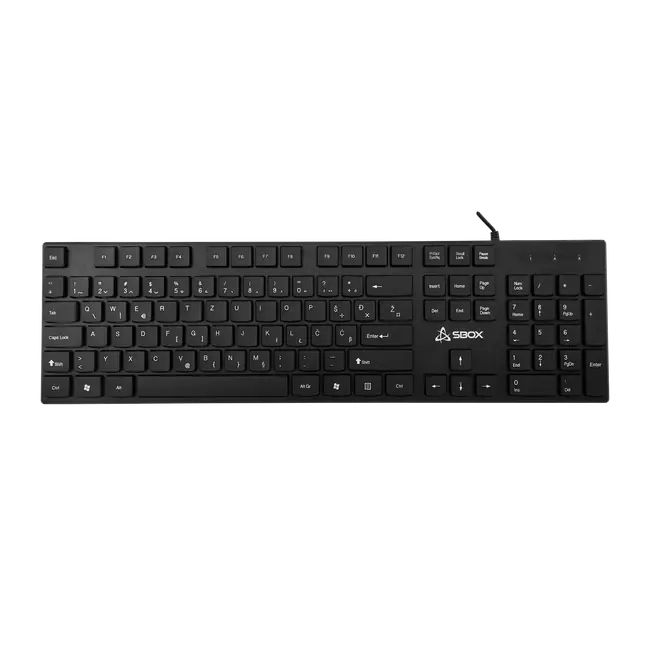 TIPKOVNICA SBOX K-123 HR