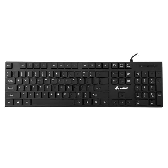 TIPKOVNICA SBOX K-123 US