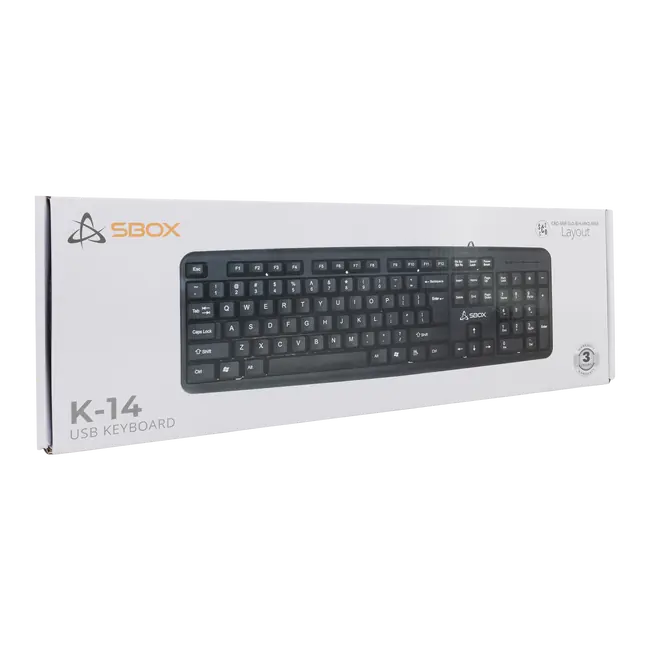 TIPKOVNICA SBOX K-14 HR