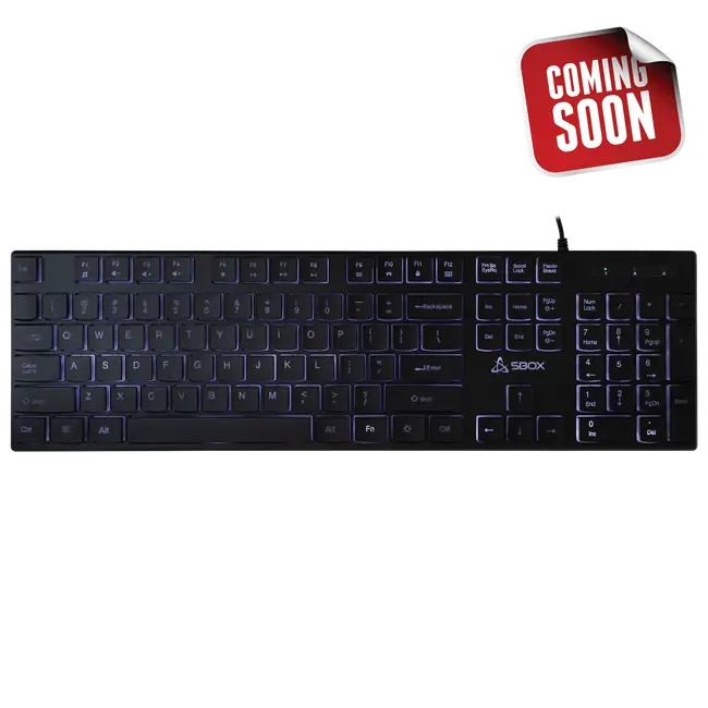 TIPKOVNICA SBOX K-22 CRNA / US