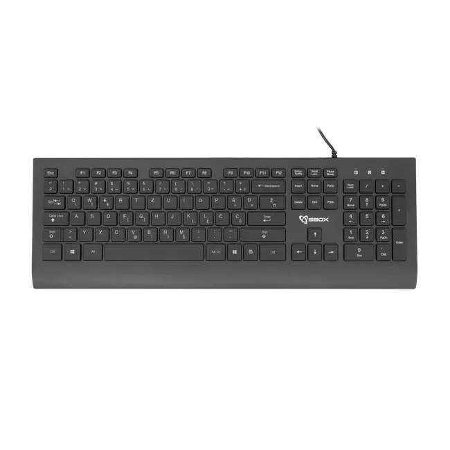 TIPKOVNICA SBOX K-33 / HR