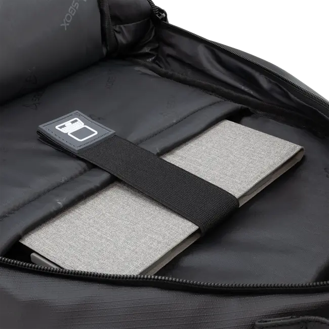 SBOX Barcelona NSS-00209 Laptop Backpack, Black