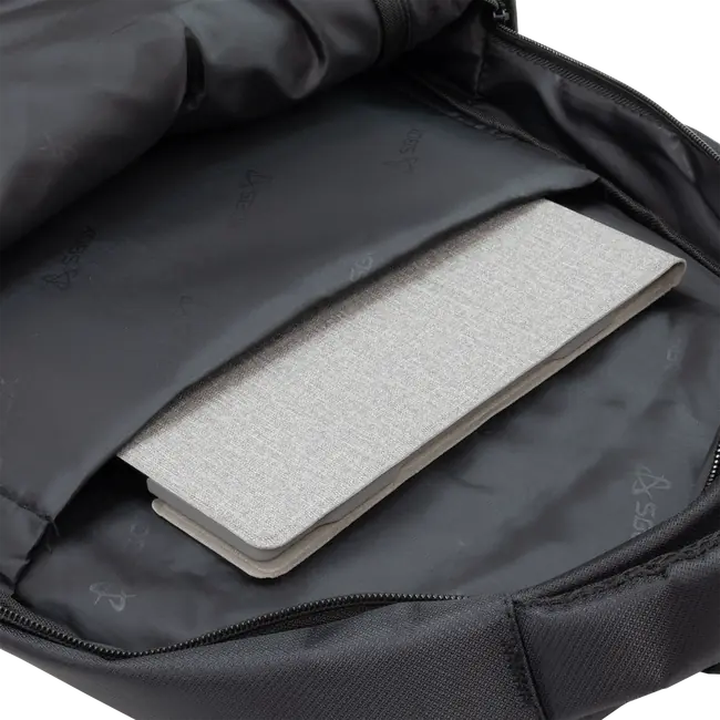 SBOX Valencia NSS-00276 18-inch Laptop Backpack, Black