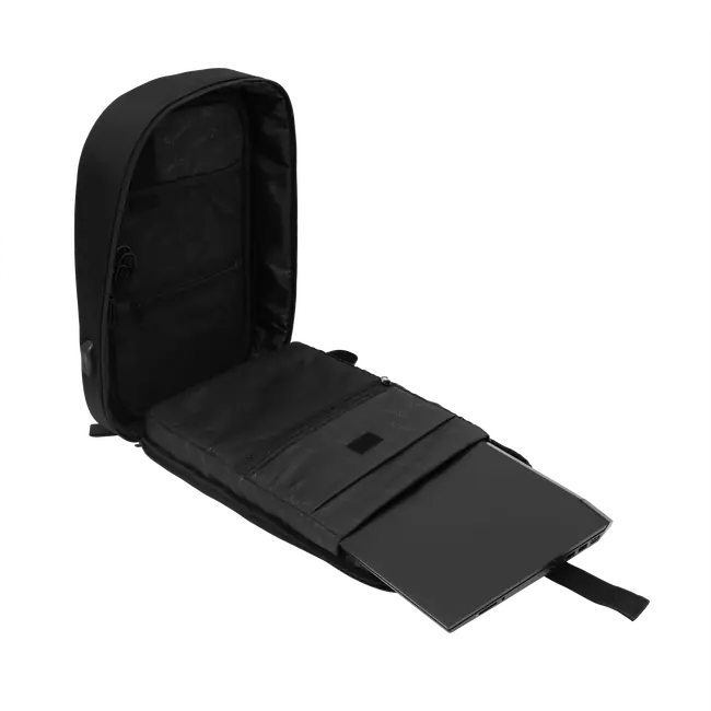 TORBA SBOX NSS-19160 CASABLANCA / 15,6"  Crni / Ruksak