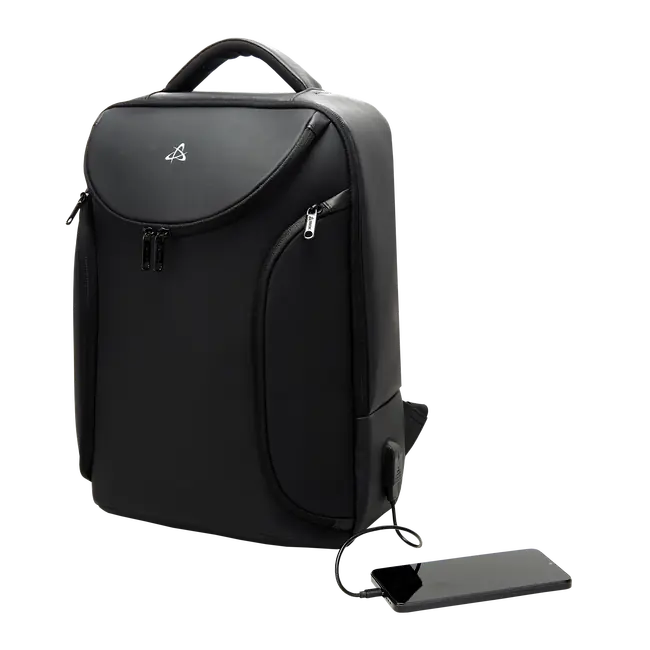 TORBA SBOX NSS-2453 HAVANA 15,6" Crna / Ruksak