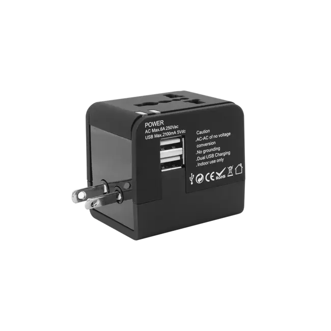 UNIVERZALNI PUTNI ADAPTER+USB PUNJAČ SBOX TA-23