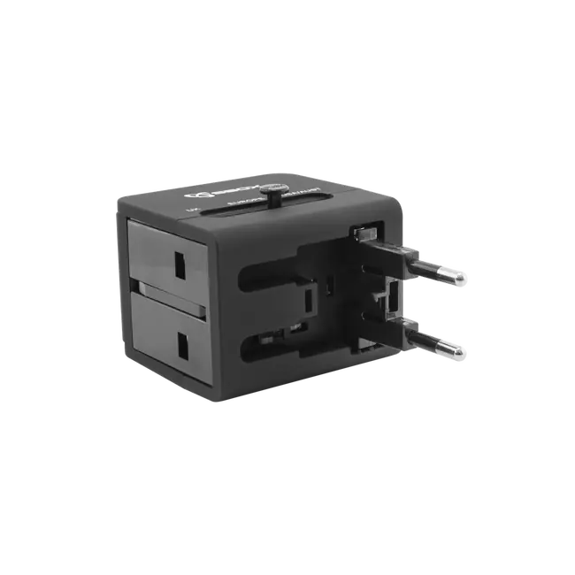 UNIVERZALNI PUTNI ADAPTER+USB PUNJAČ SBOX TA-23