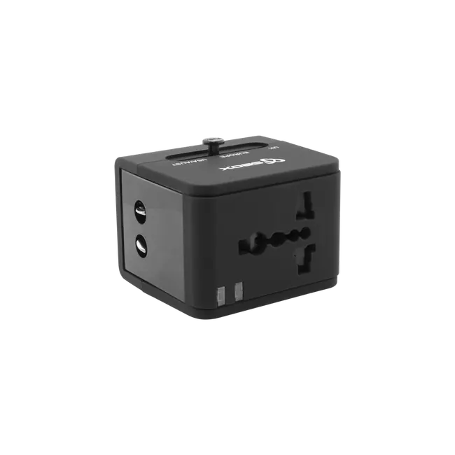 UNIVERZALNI PUTNI ADAPTER+USB PUNJAČ SBOX TA-23
