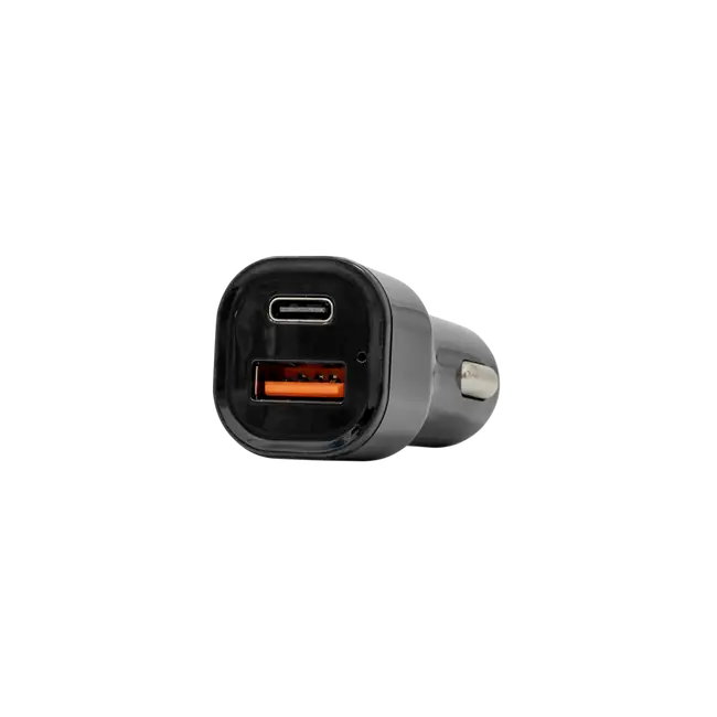 USB AUTO PUNJAC SBOX CC-038 / 2 ULAZA - 38 W Crni