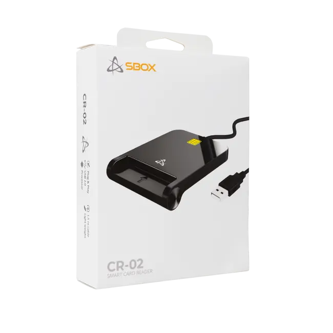 USB ČITAČ KARTICA SBOX CR-02
