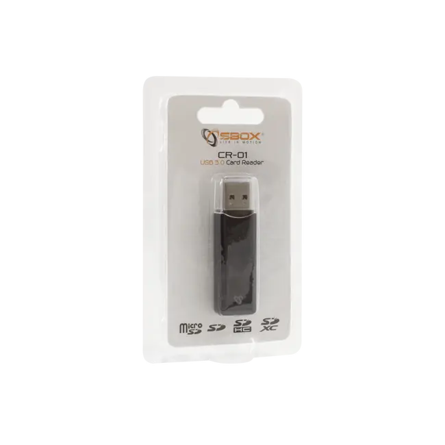 USB ČITAČ MEMORIJSKIH KARTICA CR-01