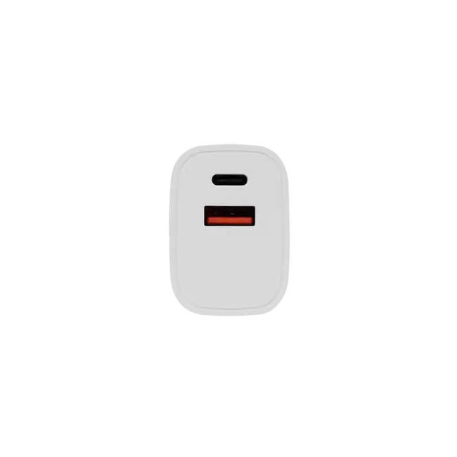 USB KUĆNI PUNJAC SBOX HC-693 / 2 ULAZA - 20W QC Bijeli